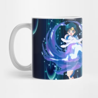 Shine aqua illusion Mug